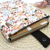 Stickdatei ITH Buchhüllen Buch Lesen Bücherschutz Handyhülle Leseratte Geschenkidee