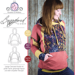 Schnittmuster Baggyhood Gr. 32 bis 54 - Sewando