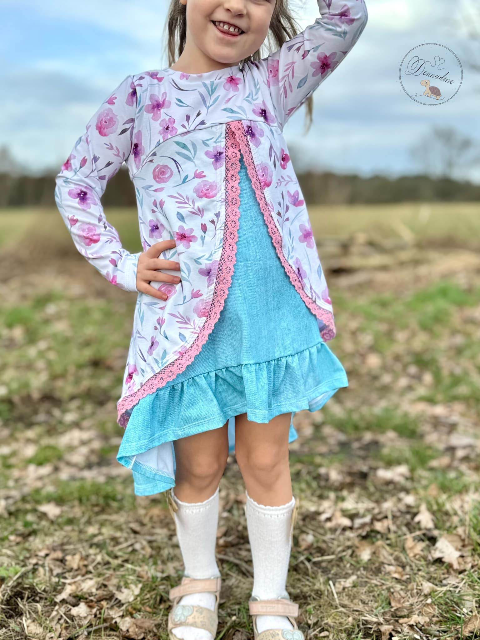 Happy HannaH - Gr 86 - 152 - Tunika + Kleid Schnittmuster - Sewando