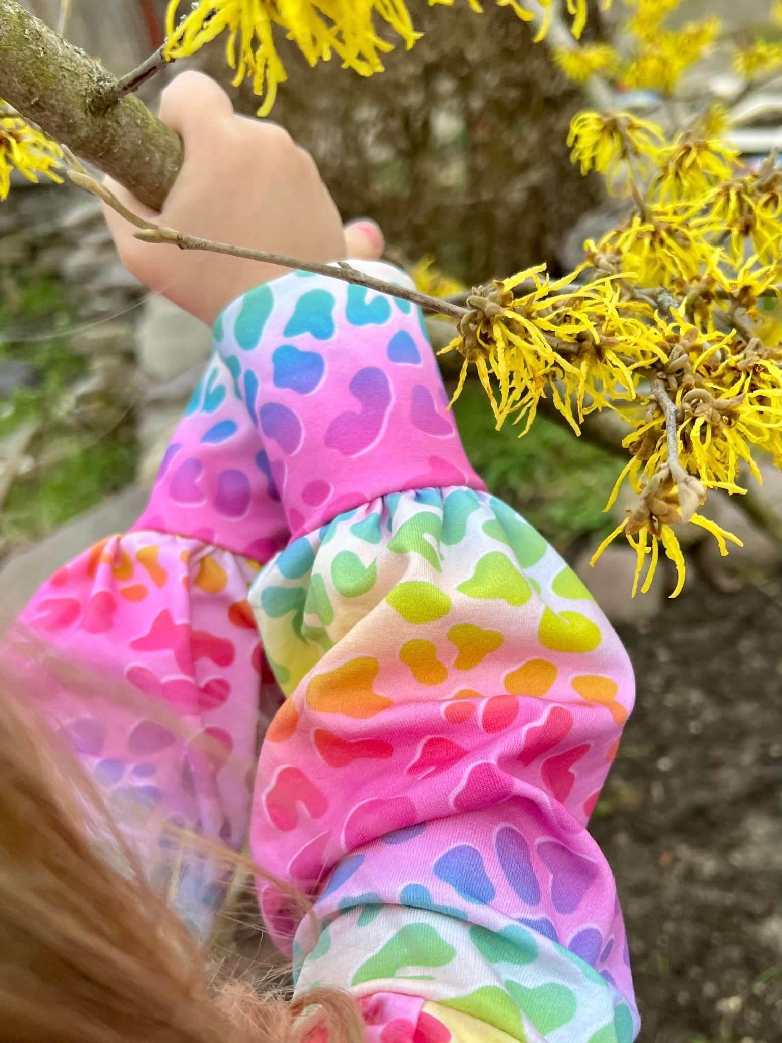 Happy Jolie - Gr 86-164 - Pullover Schnittmuster - Sewando