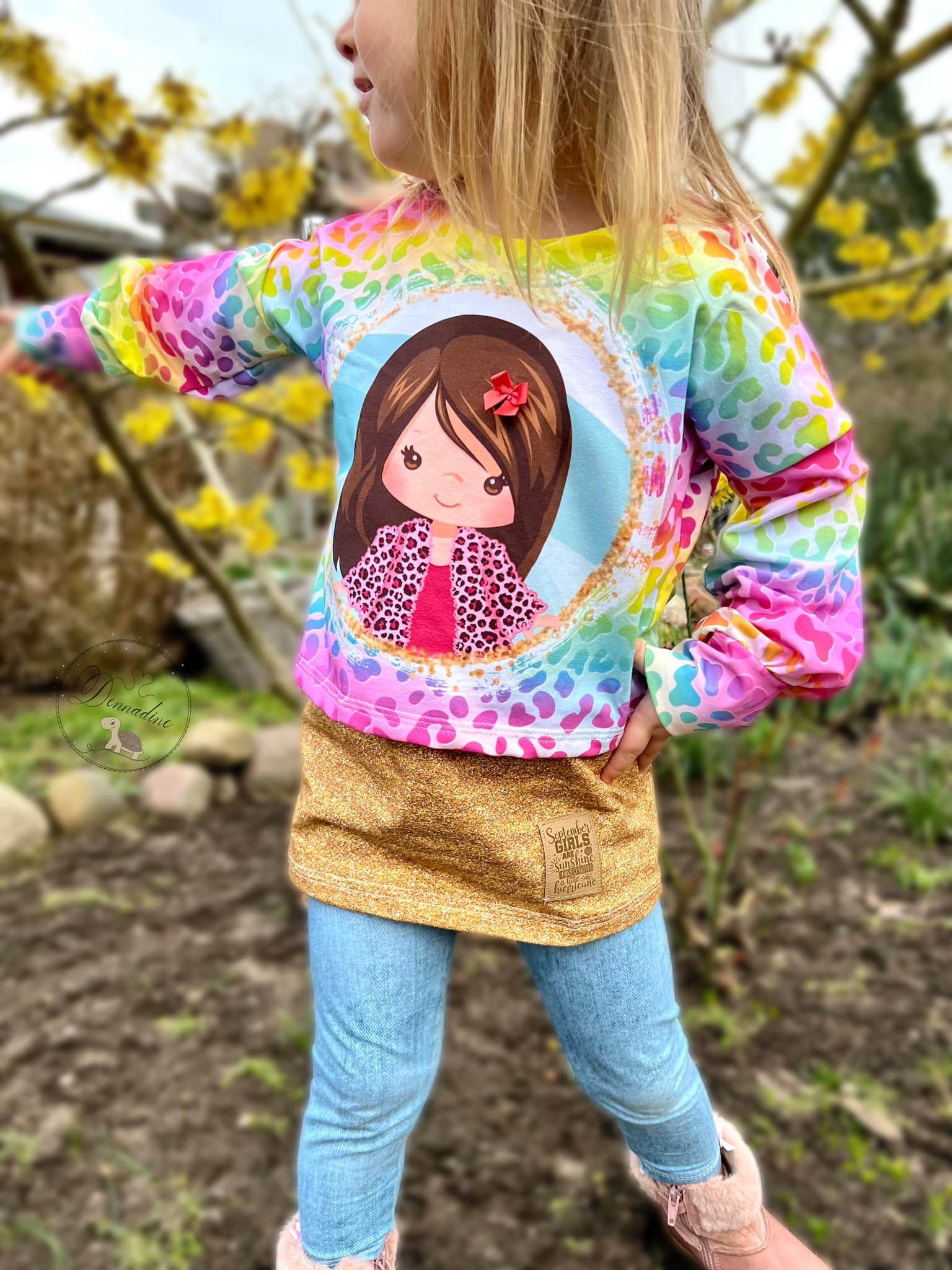 Happy Jolie - Gr 86-164 - Pullover Schnittmuster - Sewando