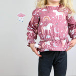 Schnittmuster Wildblume – Oberteil, Tunika oder Kleid | PDF-Download | Größen 86-134 - Sewando