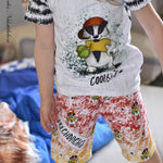 Happy Goodnight - Gr 74-152 - Schlafshorty Schnittmuster - Sewando