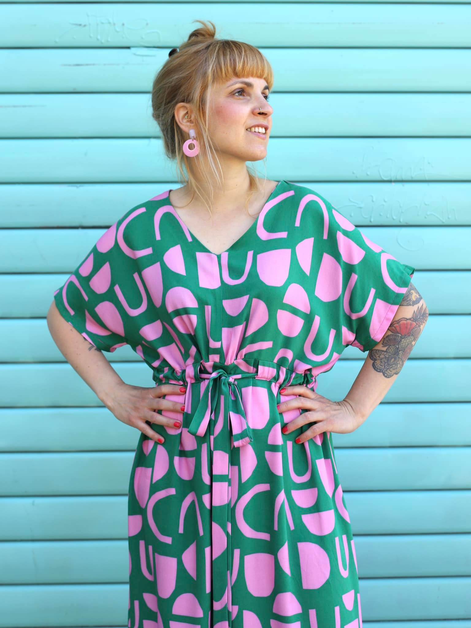 Schnittmuster Kleid Verve Gr. 32-50 - Sewando