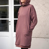 Schnittmuster Hoodie Hoodiekleid Lys Gr. 32-50 - Sewando