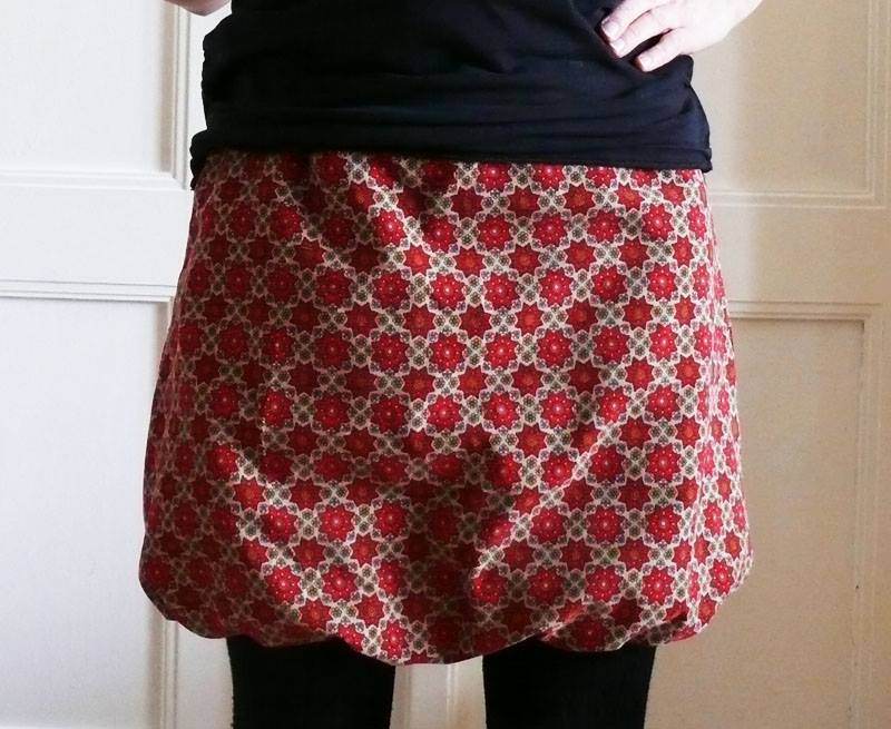 Schnittmuster timtom WOMEN No.1 bequemer Rock Gr. S-XXXL (Gr. 34/36-54/56) - Sewando