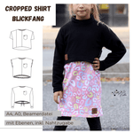 Schnittmuster Blickfang – Crop Top | PDF-Download | Größen 92-152 - Sewando