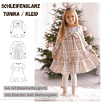 Schnittmuster Schleifenglanz – Tunika oder Kleid Größen 86-152 : - Sewando