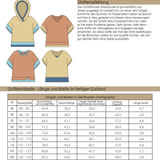 Schnittmuster Shirt AlldayDude Gr. 80 bis 152 - Sewando