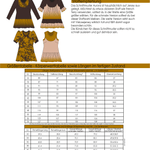 Schnittmuster Tunika, Shirt Aurora Gr. 32 bis 54 - Sewando