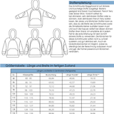 Schnittmuster Baggyhood Kids Gr. 80 bis 152 - Sewando
