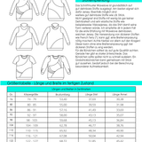 Schnittmuster Wavelove Shirt Gr. 74 bis 152 - Sewando