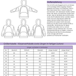 Schnittmuster Baggyhood Gr. 32 bis 54 - Sewando
