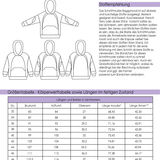 Schnittmuster Baggyhood Gr. 32 bis 54 - Sewando