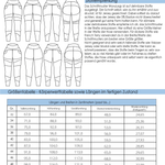 Schnittmuster Wavylegs Gr. 32 bis 54 - Sewando