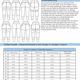 Schnittmuster Wavylegs Gr. 32 bis 54 - Sewando