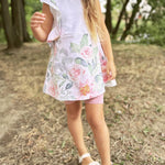 Schnittmuster Mathilda – Rüschenkleid für Mädchen Gr. 98–134 inkl. Anleitung - Sewando