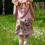 Happy Waves - Gr 74-164 - T-Shirt + Tunika + Maxikleid Schnittmuster - Sewando