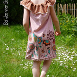 Happy Waves - Gr 74-164 - T-Shirt + Tunika + Maxikleid Schnittmuster - Sewando