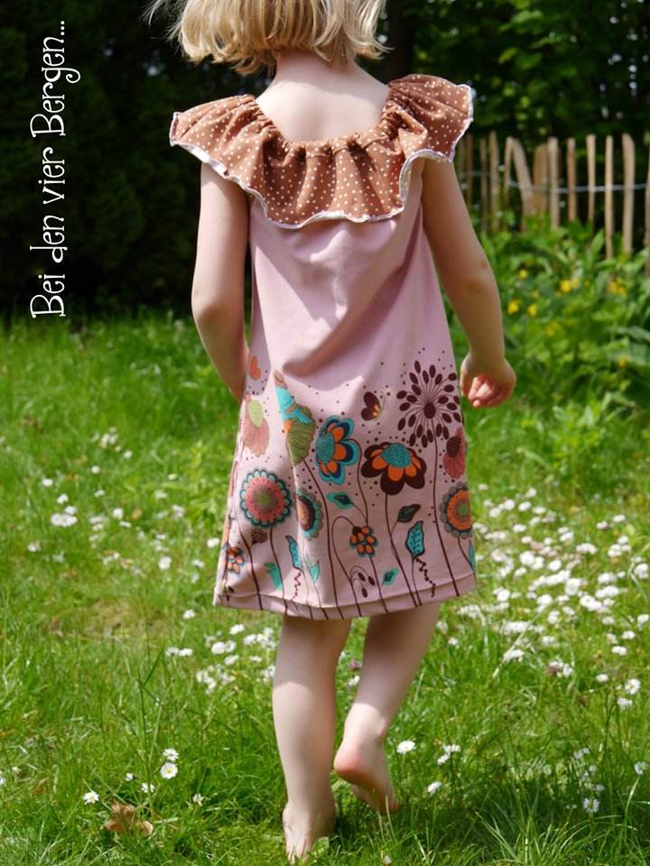 Happy Waves - Gr 74-164 - T-Shirt + Tunika + Maxikleid Schnittmuster - Sewando