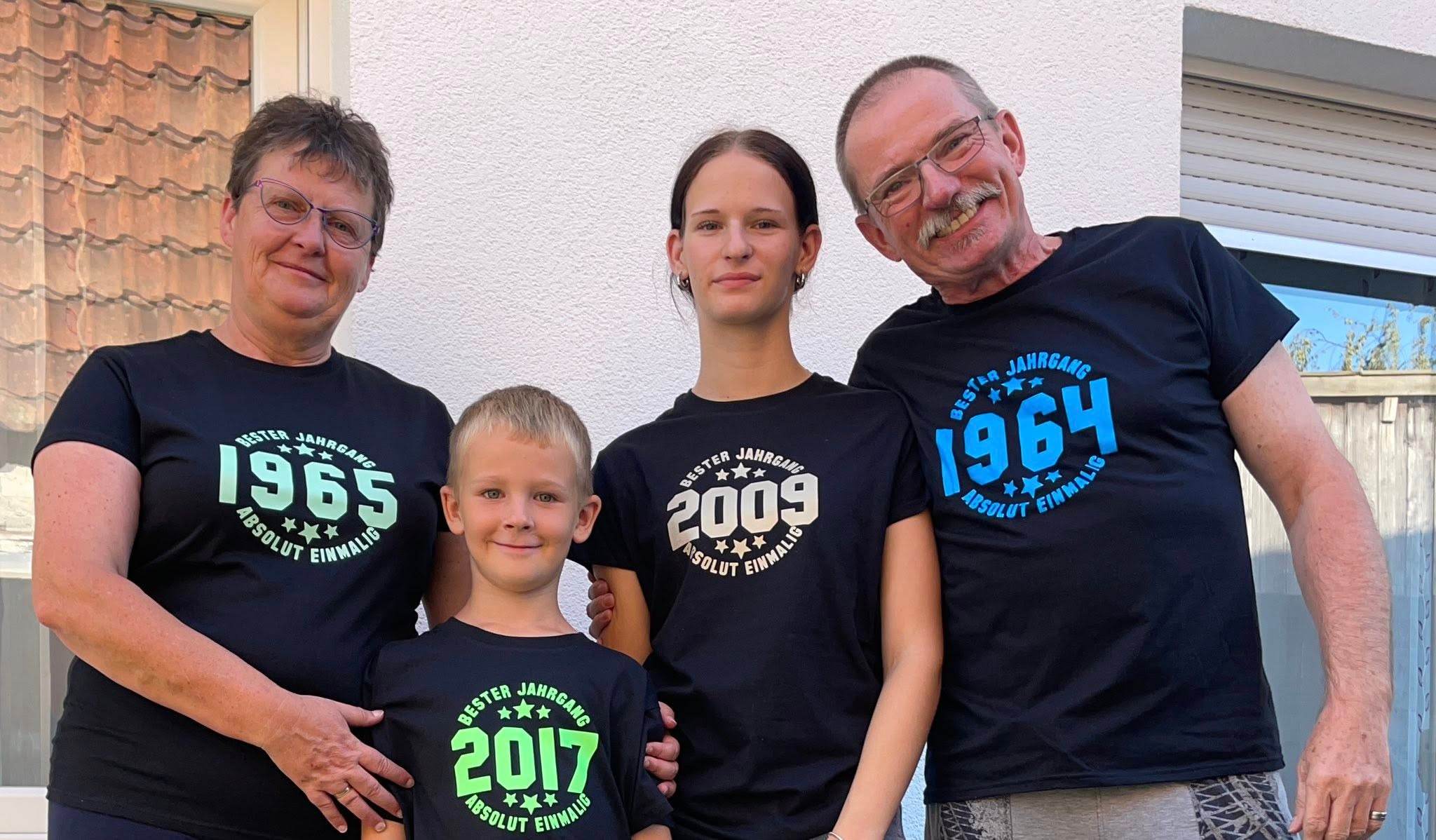 *Bester Jahrgang* Plotterdatei - Sewando