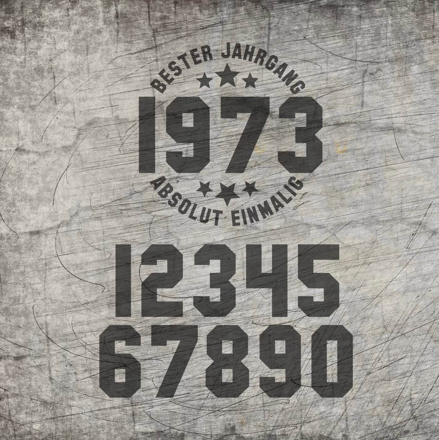 *Bester Jahrgang* Plotterdatei - Sewando