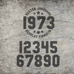 *Bester Jahrgang* Plotterdatei - Sewando