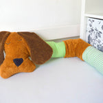 Nähanleitung Bettschlange Hund Wacki - Sewando