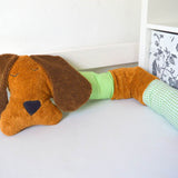 Nähanleitung Bettschlange Hund Wacki - Sewando