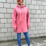 Schnittmuster Hoodie Hoodiekleid Lys Gr. 32-50 - Sewando