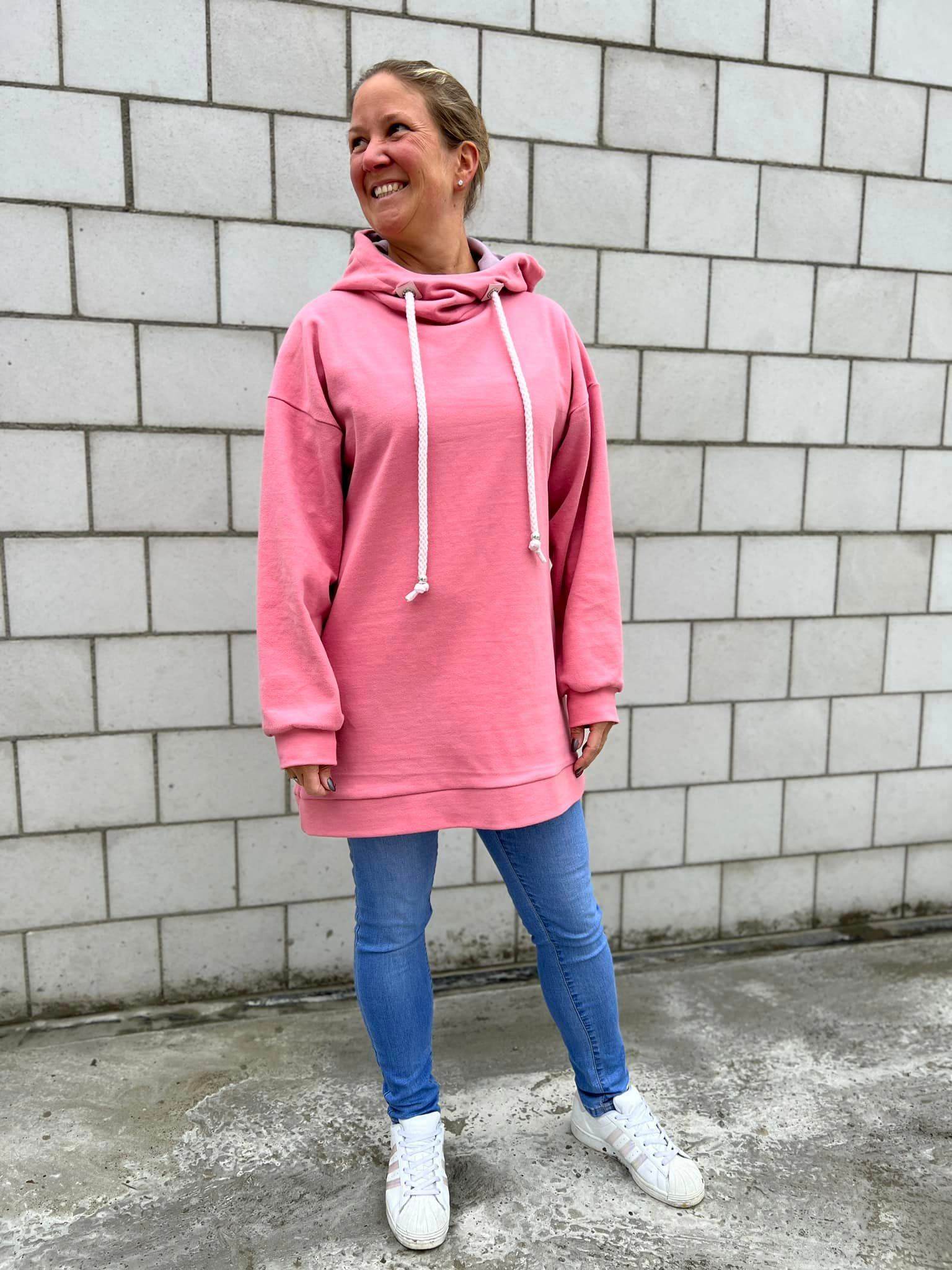 Schnittmuster Hoodie Hoodiekleid Lys Gr. 32-50 - Sewando