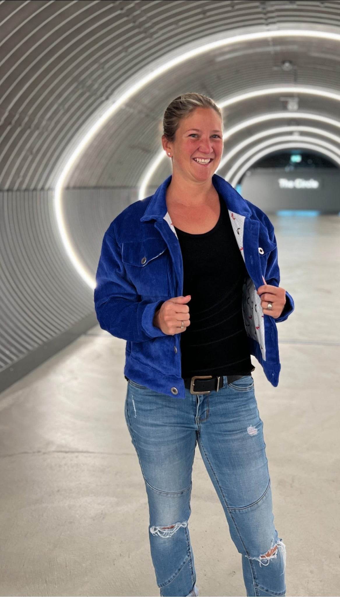 Schnittmuster Jacke Boxy Mor Gr. 32-50 - Sewando