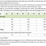 Schnittmuster Betty – Bluse mit Falten & Kellerfalte in 4 Ärmellängen Gr. 34-50 / Bu 80-116 - Sewando