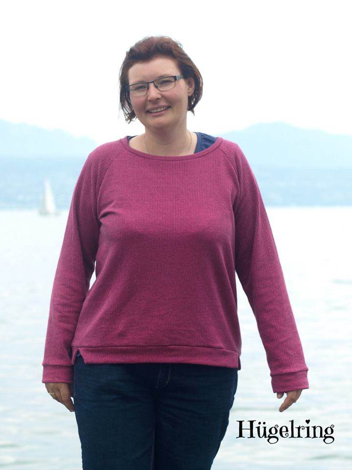 Schnittmuster PULLOVER BETULA Gr. 32-48 - Sewando