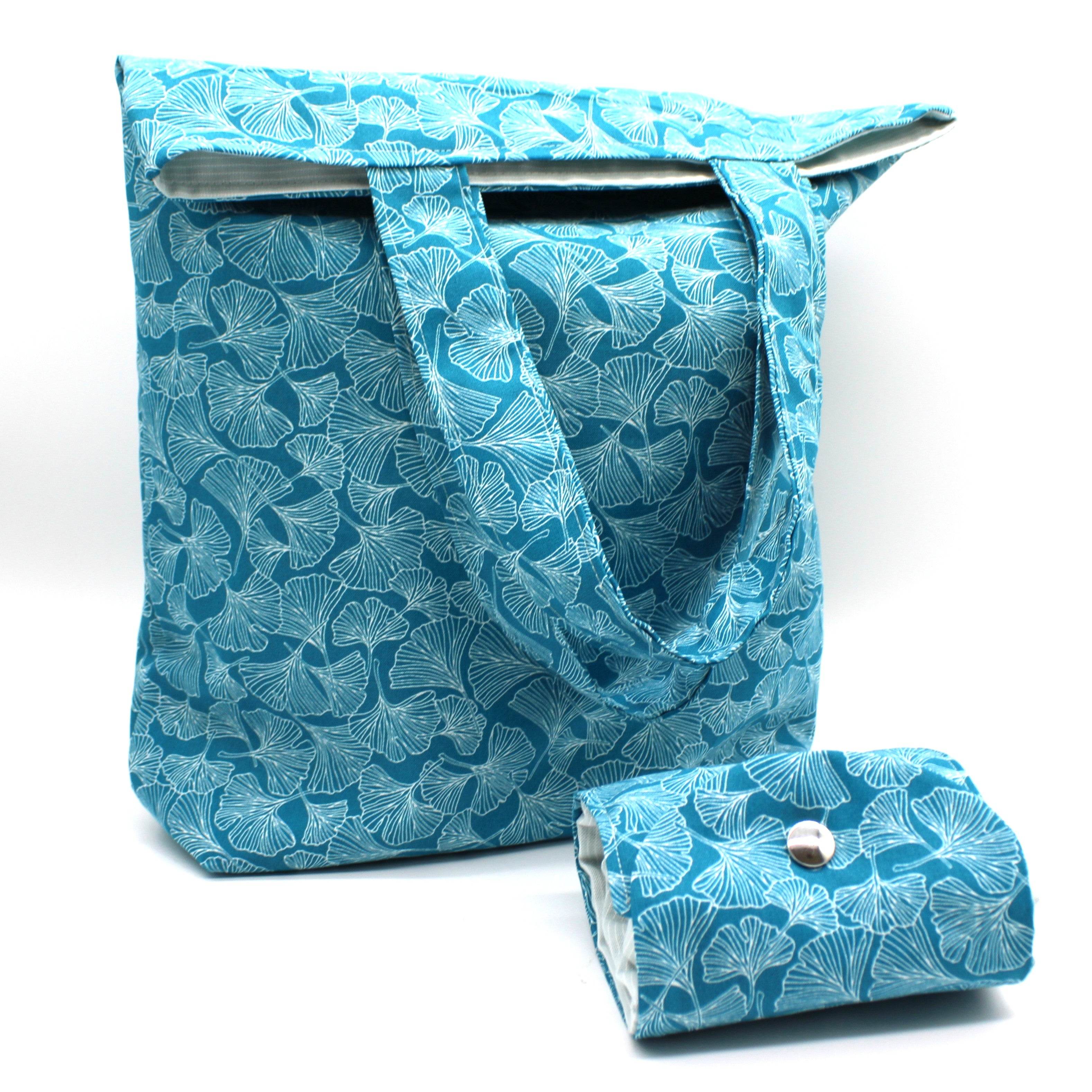 Nähanleitung Tasche Beutel Einkaufstasche - Sewando