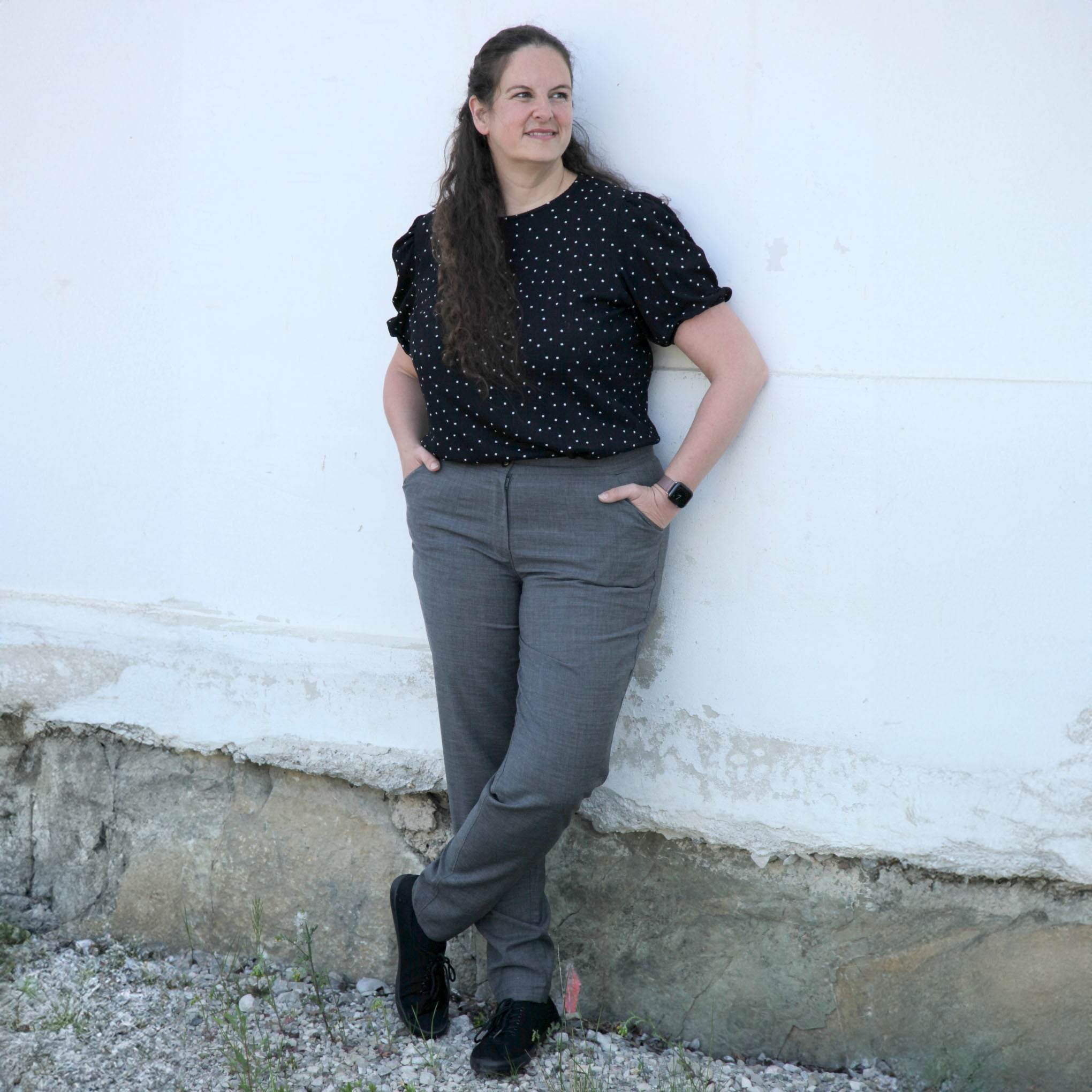 Schnittmuster Damenhose Riina - Größen 32 - 60 - Sewando