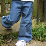 Happy Marla - Gr 98-164 - Wide Fit Hose Schnittmuster - Sewando