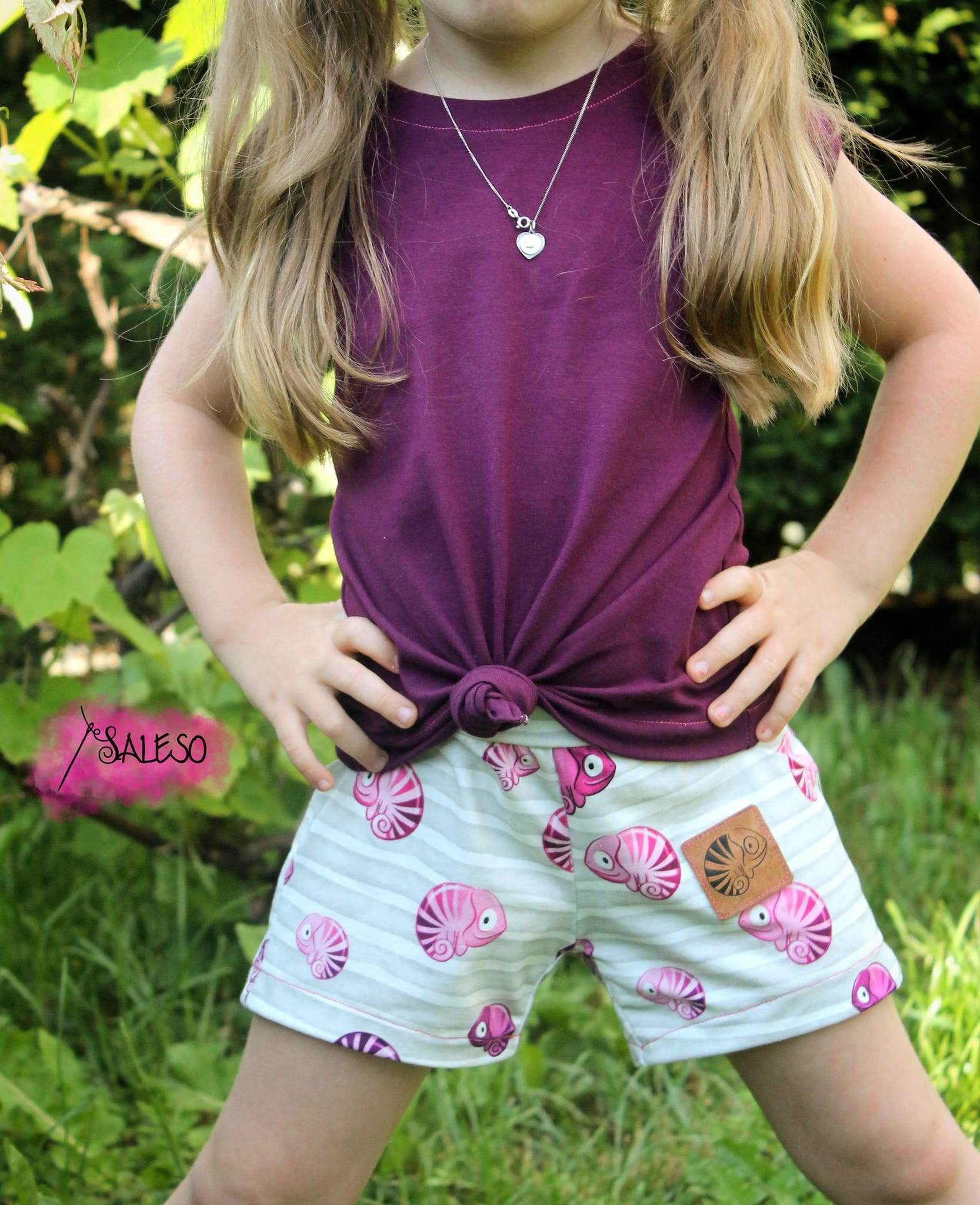 Happy Brianne - Gr 86-164 - T-Shirt Schnittmuster - Sewando