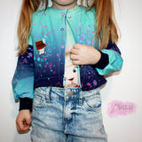 Happy Diandra - Gr 86-164 - Jacke Schnittmuster - Sewando