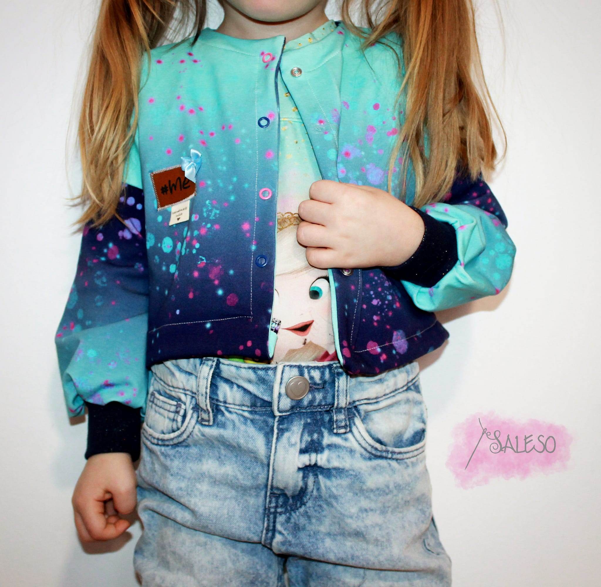 Happy Diandra - Gr 86-164 - Jacke Schnittmuster - Sewando