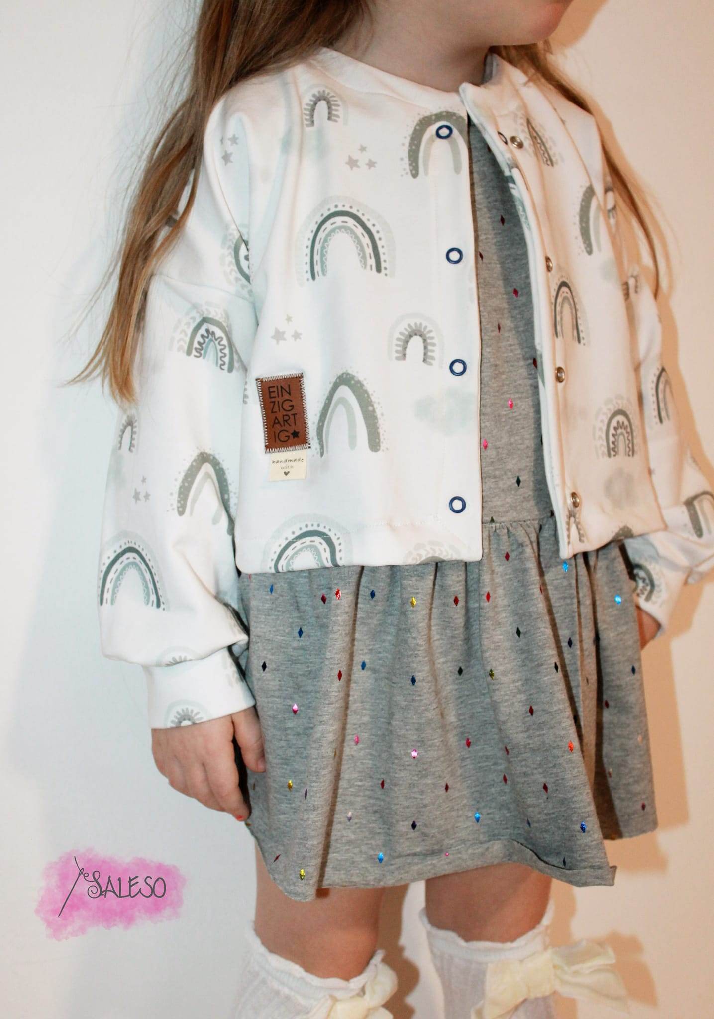 Happy Diandra - Gr 86-164 - Jacke Schnittmuster - Sewando