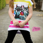 Happy Julina - Gr 86-164 - T-Shirt Schnitmuster - Sewando