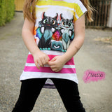 Happy Julina - Gr 86-164 - T-Shirt Schnitmuster - Sewando