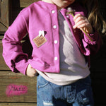 Happy Diandra - Gr 86-164 - Jacke Schnittmuster - Sewando