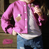 Happy Diandra - Gr 86-164 - Jacke Schnittmuster - Sewando