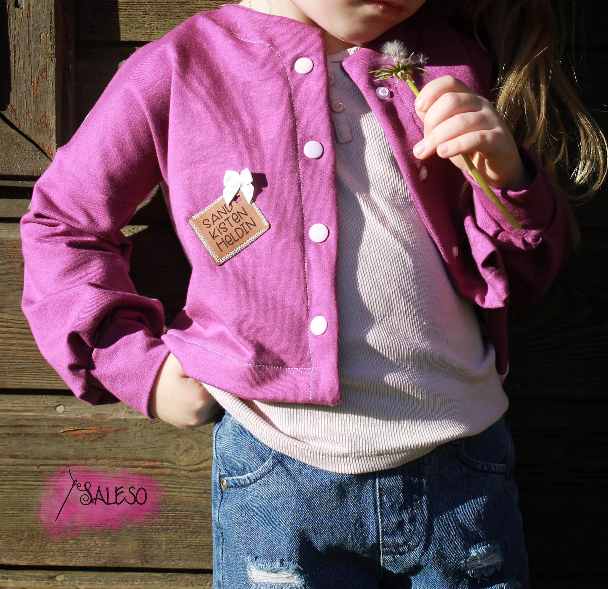 Happy Diandra - Gr 86-164 - Jacke Schnittmuster - Sewando