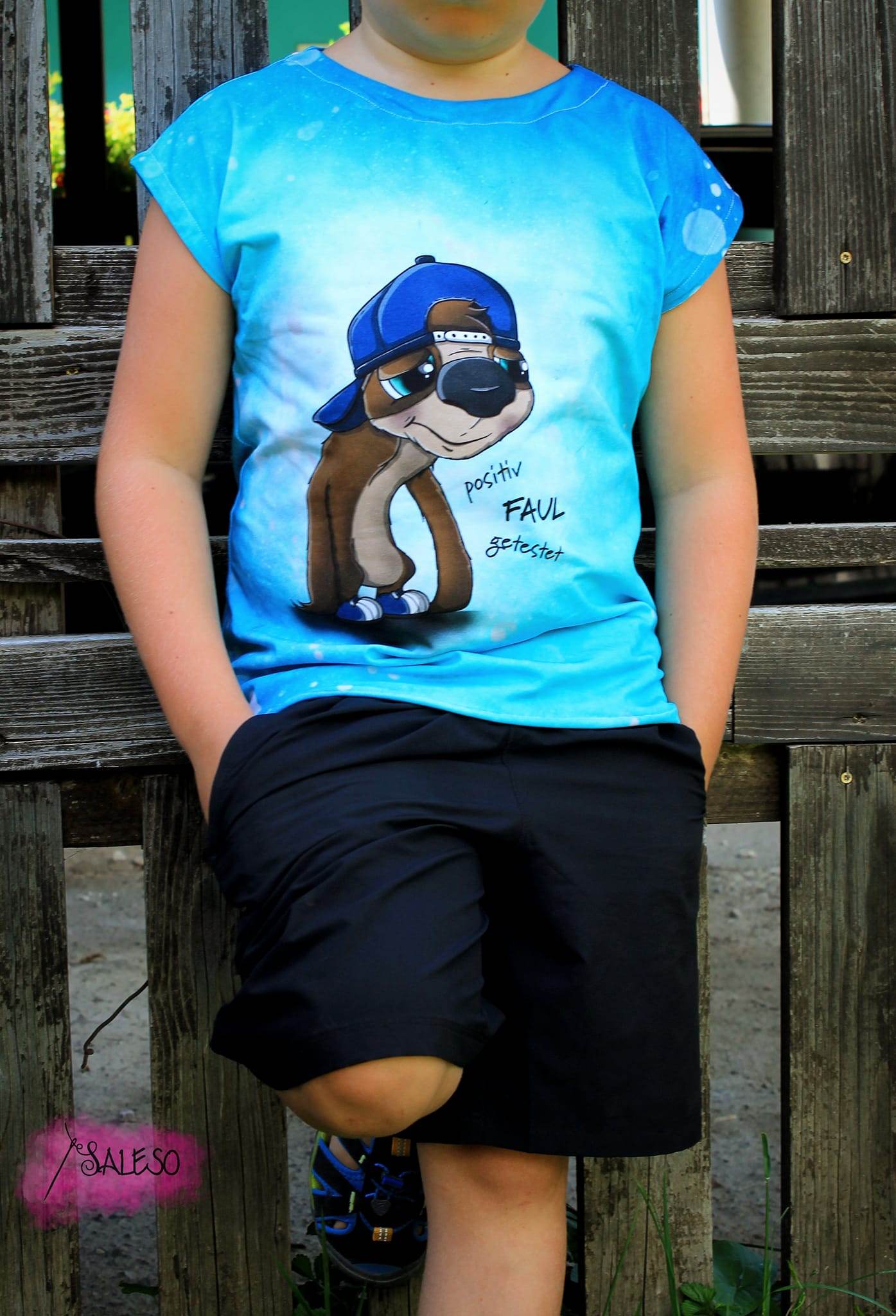 Happy Juliano - Gr 86-164 - T-Shirt Schnittmuster - Sewando