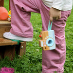 Happy Marla - Gr 98-164 - Wide Fit Hose Schnittmuster - Sewando