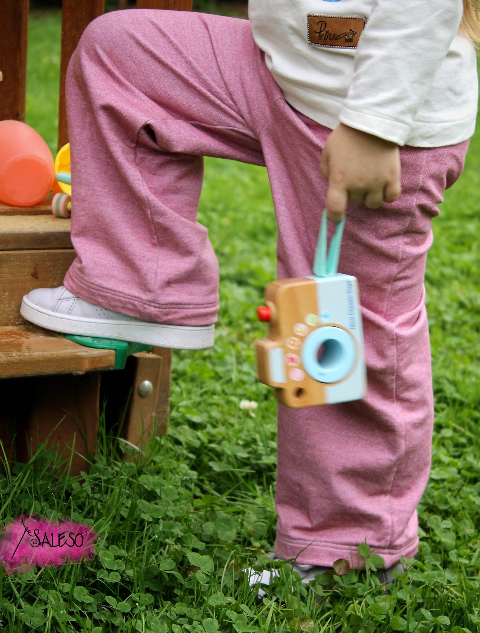 Happy Marla - Gr 98-164 - Wide Fit Hose Schnittmuster - Sewando