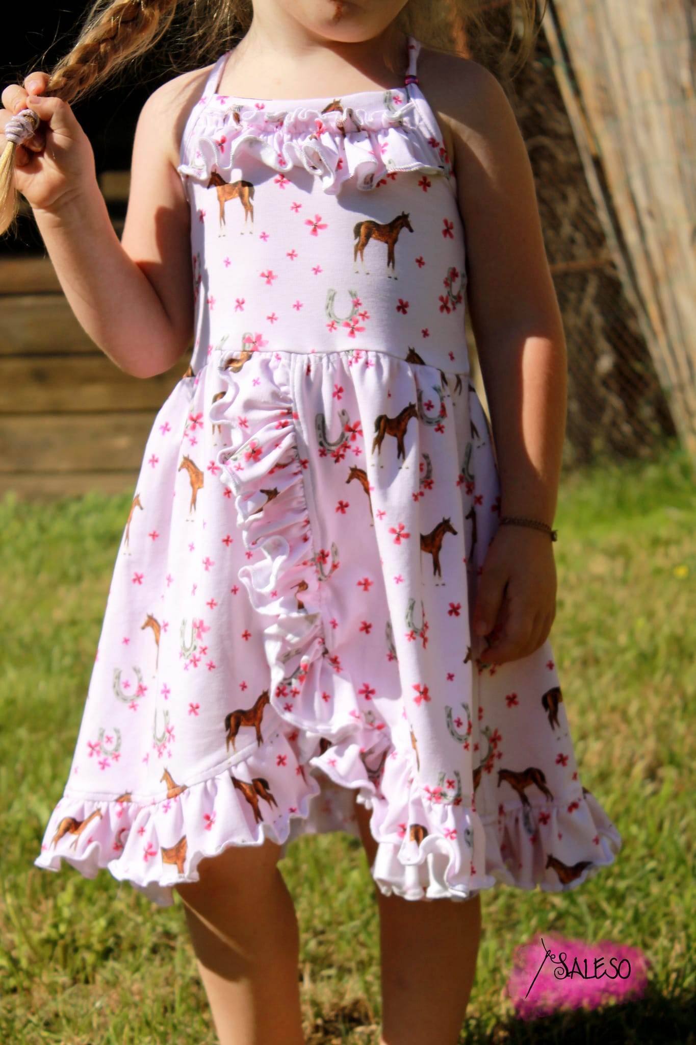 Happy Sunny Whakakorikori - Gr 86-164 - Kleid + Tunika Schnittmuster - Sewando